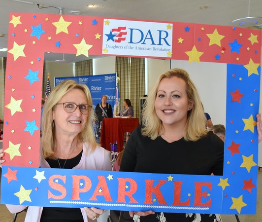 Prospective members sparkle!