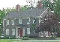 Picture of the Thornton Homestead