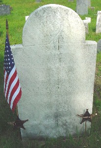 Picture of Matthew Thornton's Grave