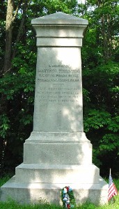 Picture of Matthew Thornton Monument
